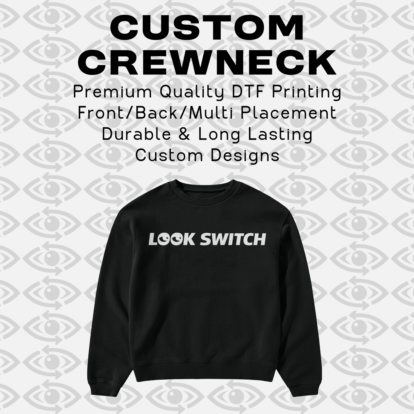 Custom Crewneck Sweatshirts