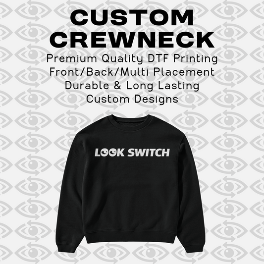 Custom Crewneck Sweatshirts