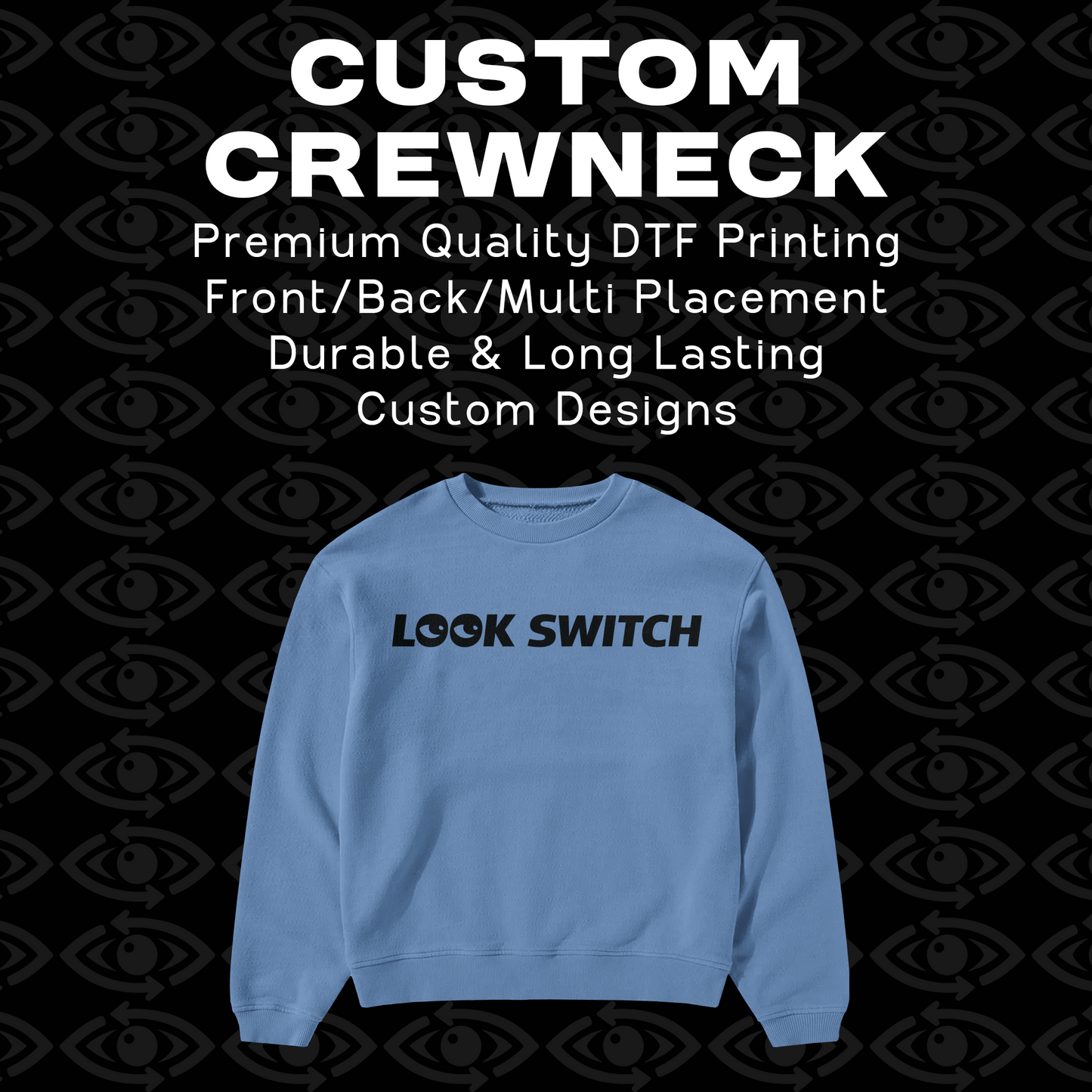 Custom Crewneck Sweatshirts