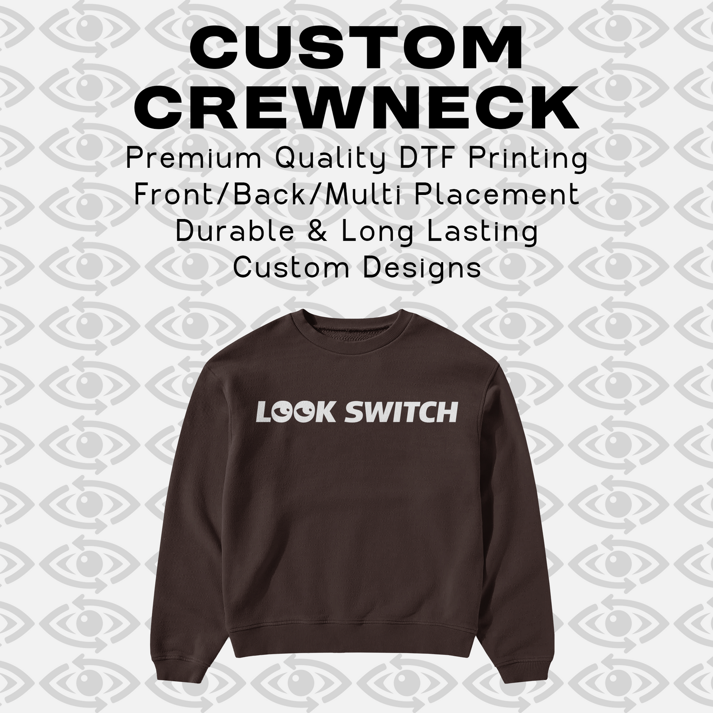 Custom Crewneck Sweatshirts