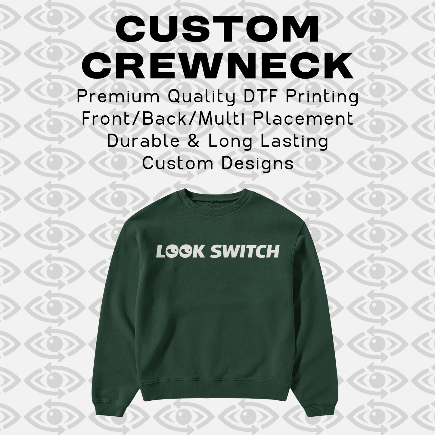Custom Crewneck Sweatshirts