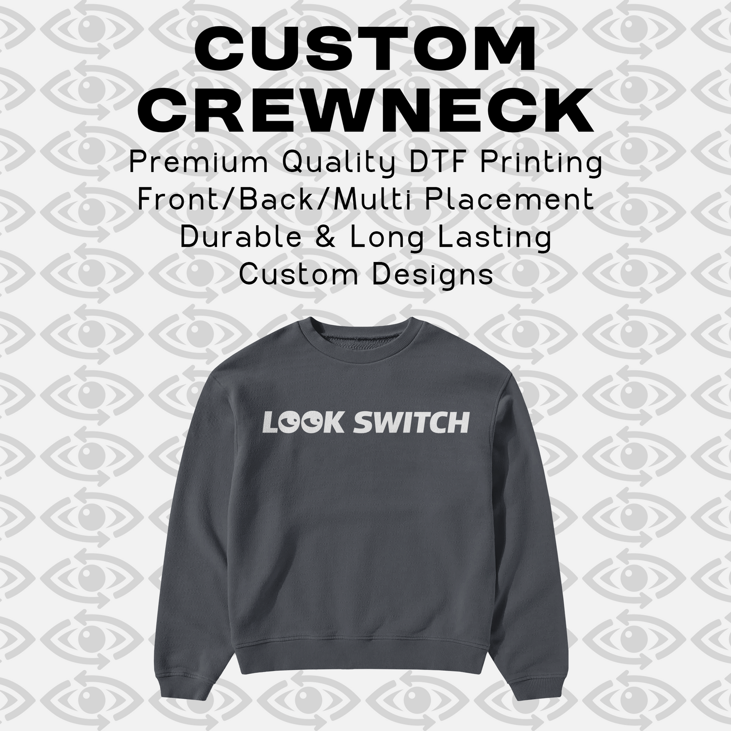 Custom Crewneck Sweatshirts