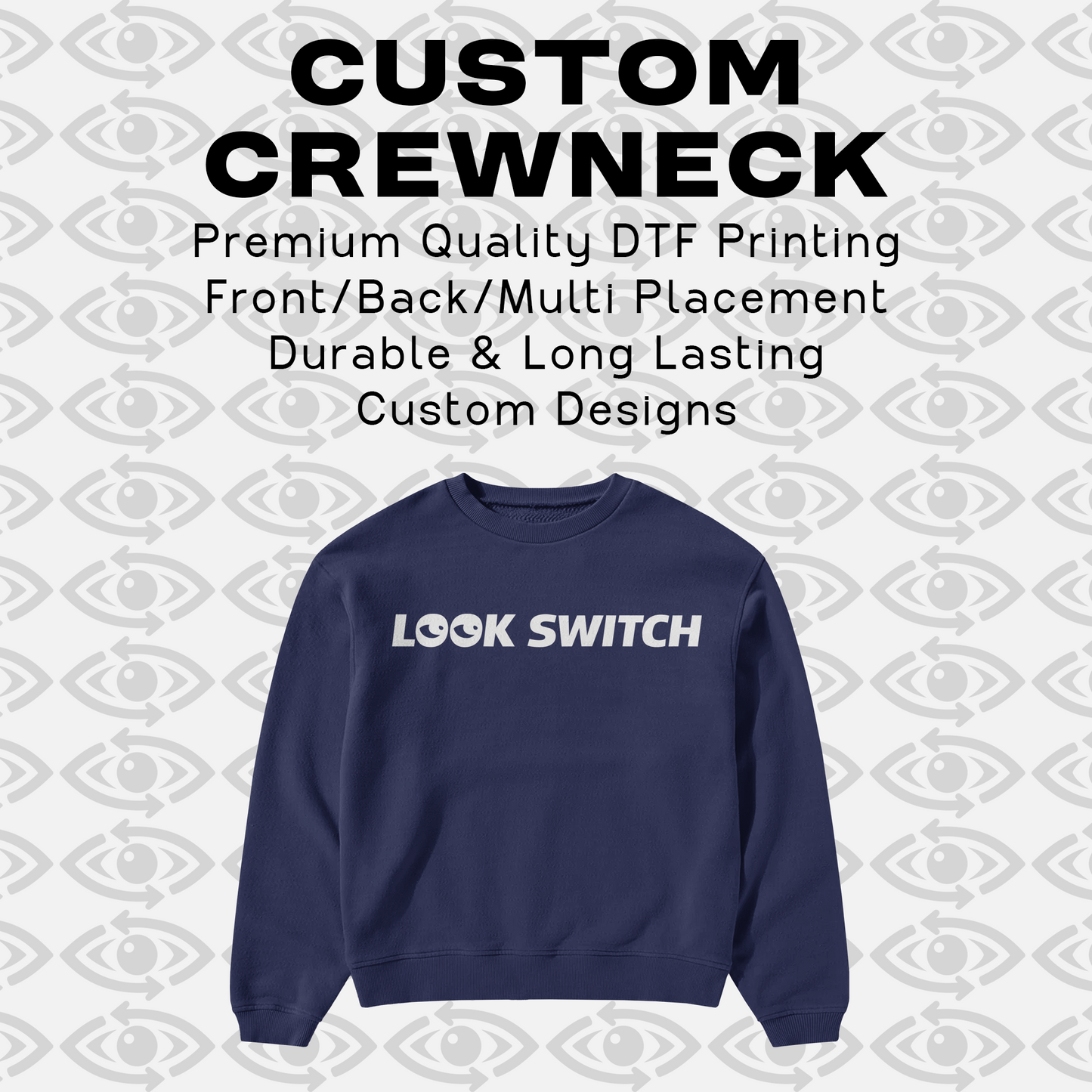 Custom Crewneck Sweatshirts
