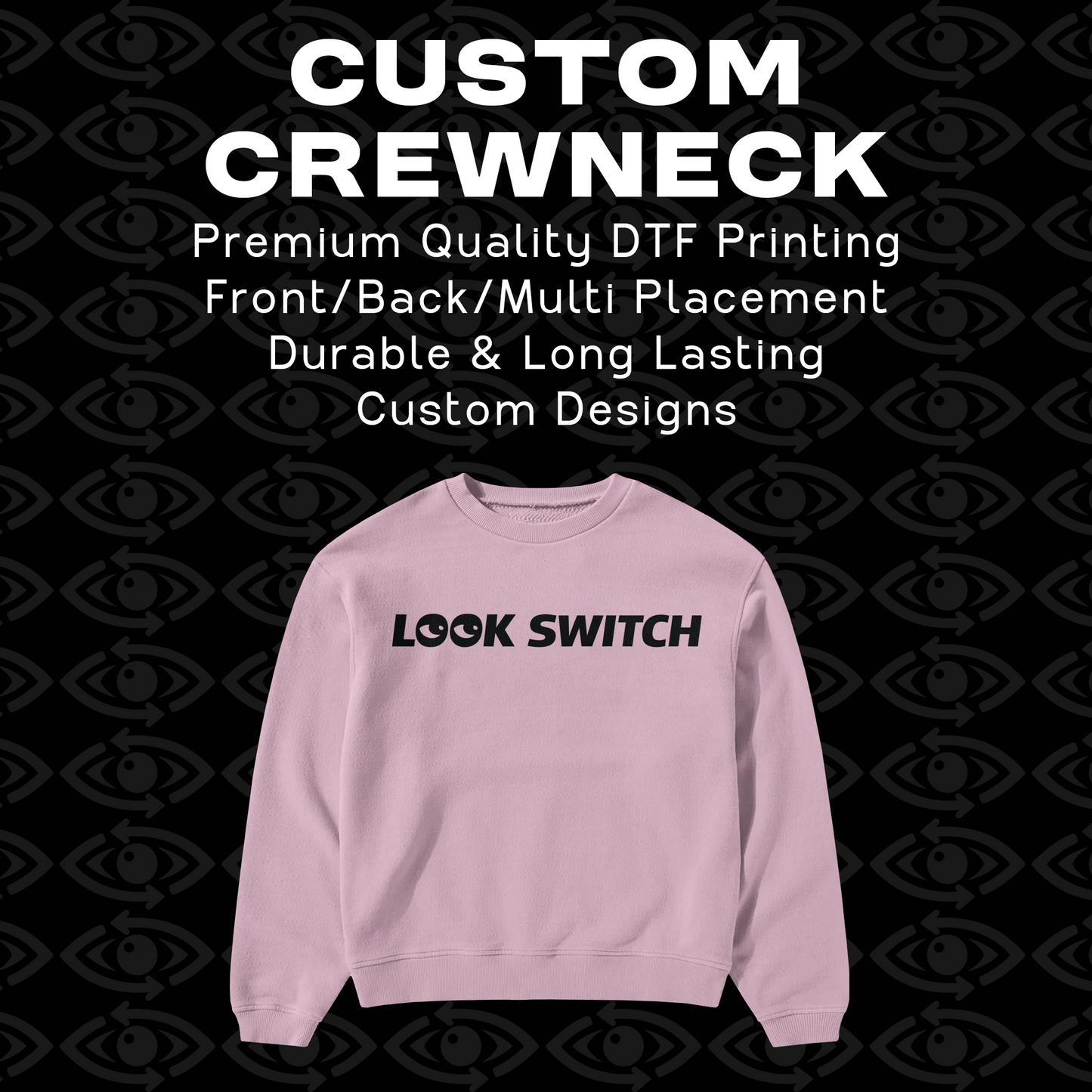 Custom Crewneck Sweatshirts
