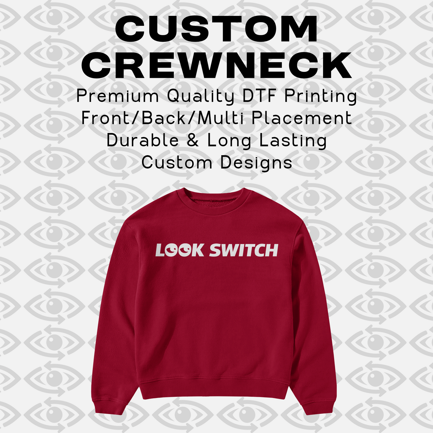 Custom Crewneck Sweatshirts