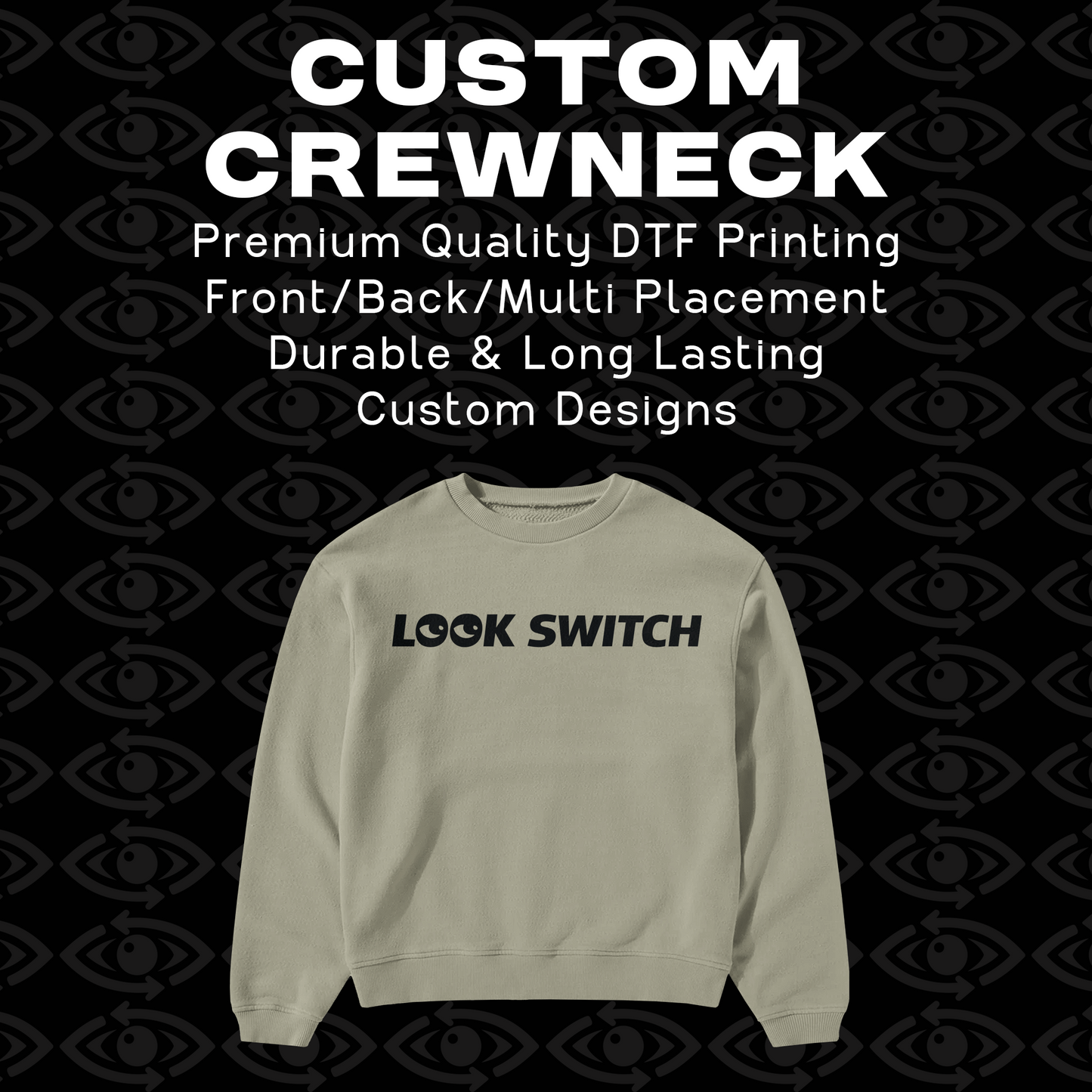 Custom Crewneck Sweatshirts