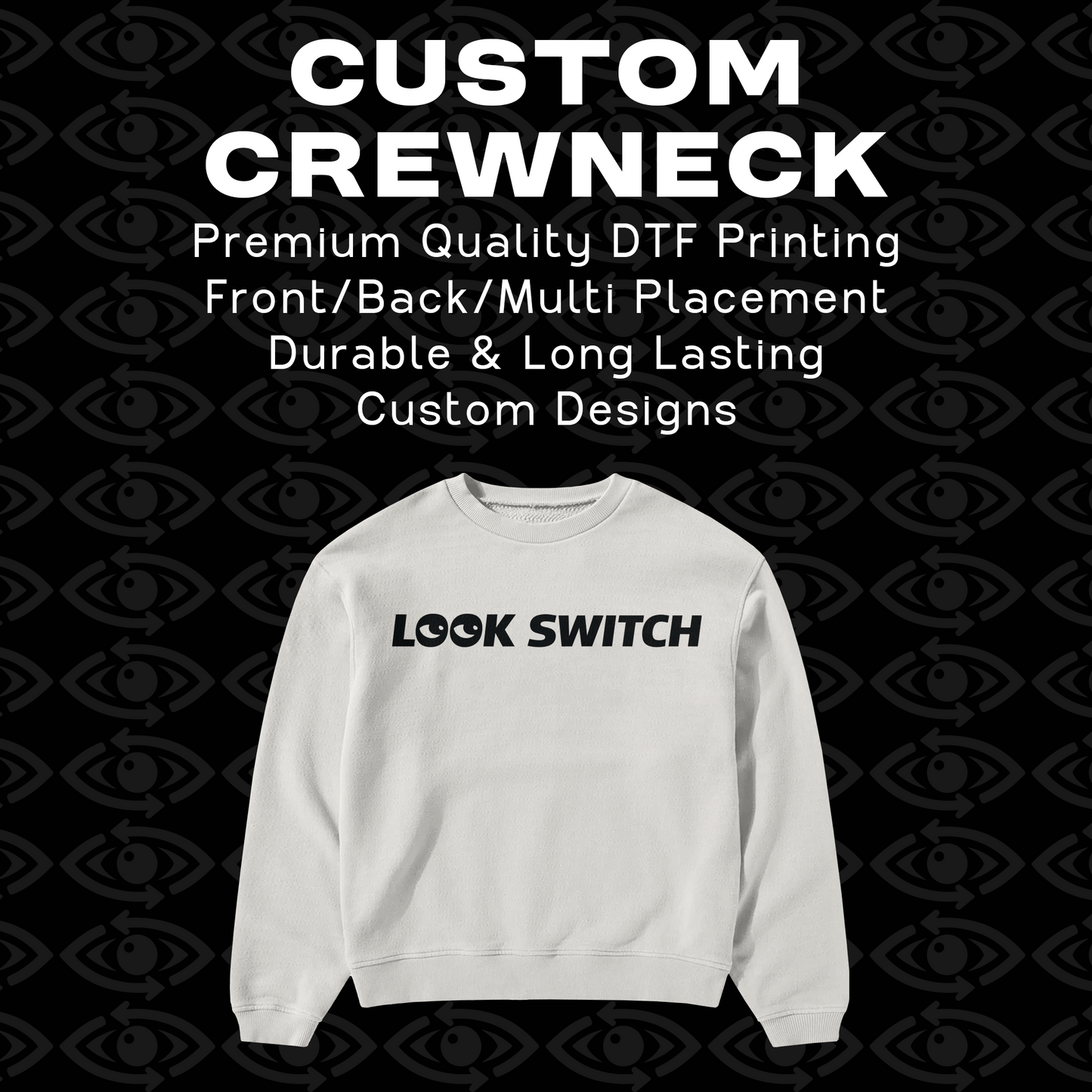 Custom Crewneck Sweatshirts