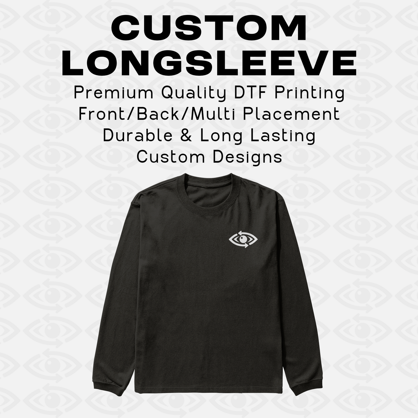 Custom Long Sleeve Shirts
