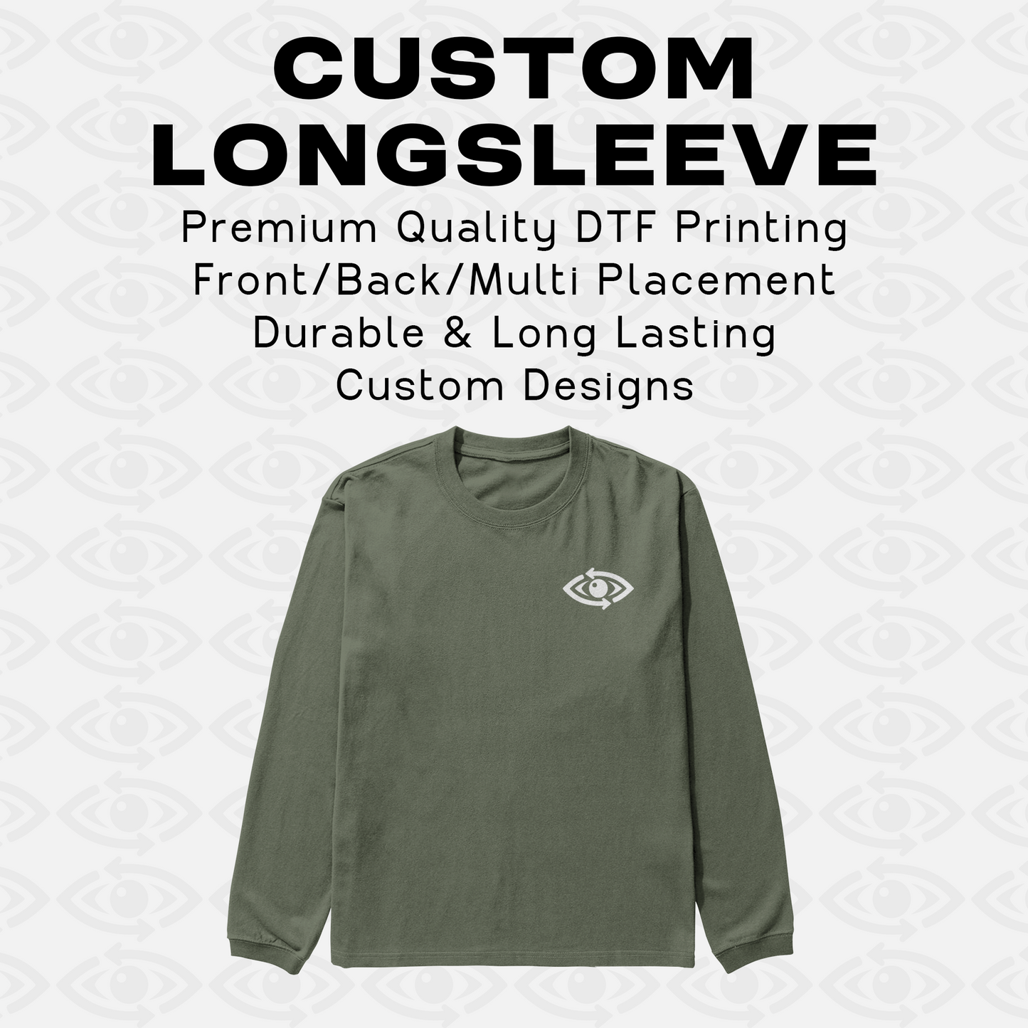 Custom Long Sleeve Shirts