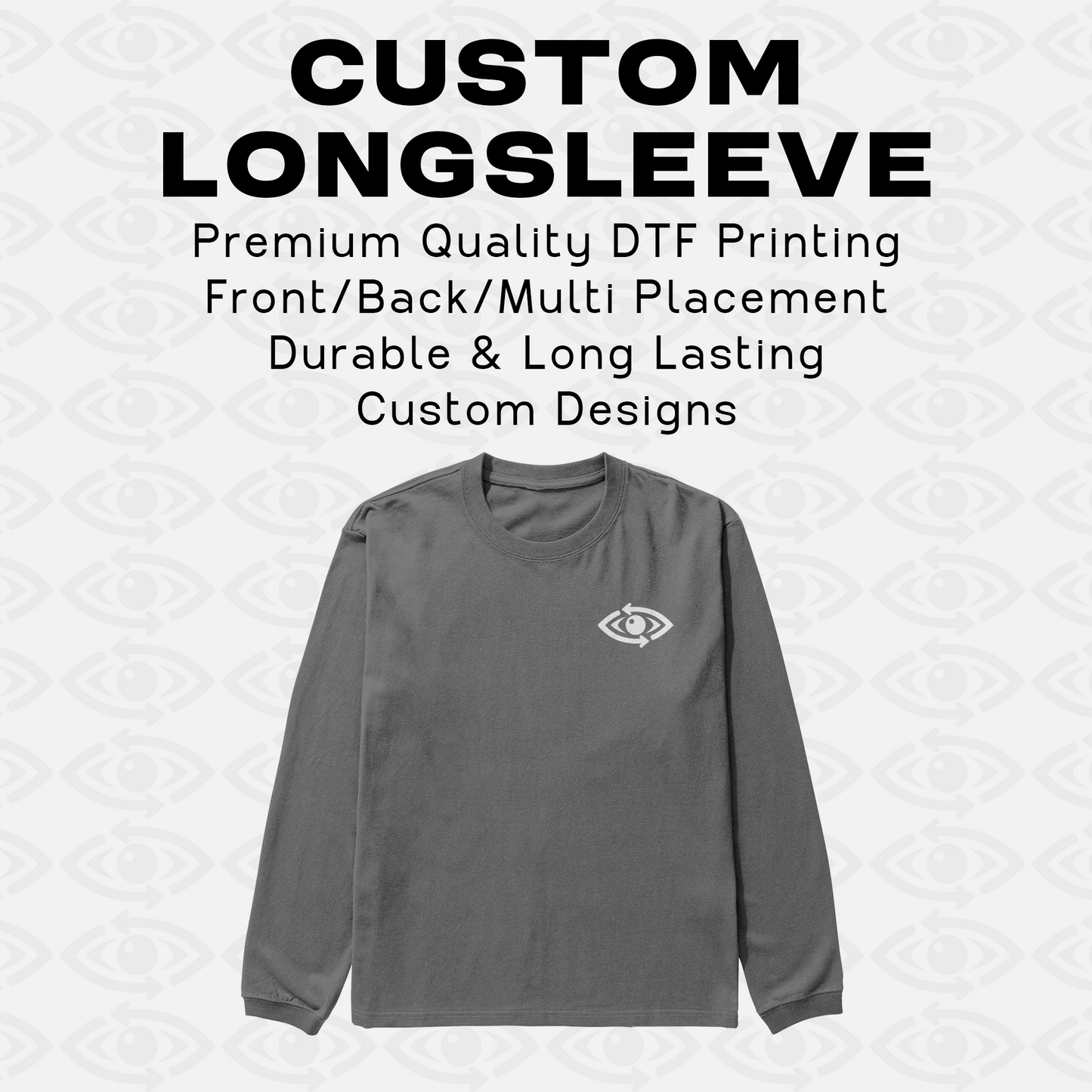Custom Long Sleeve Shirts