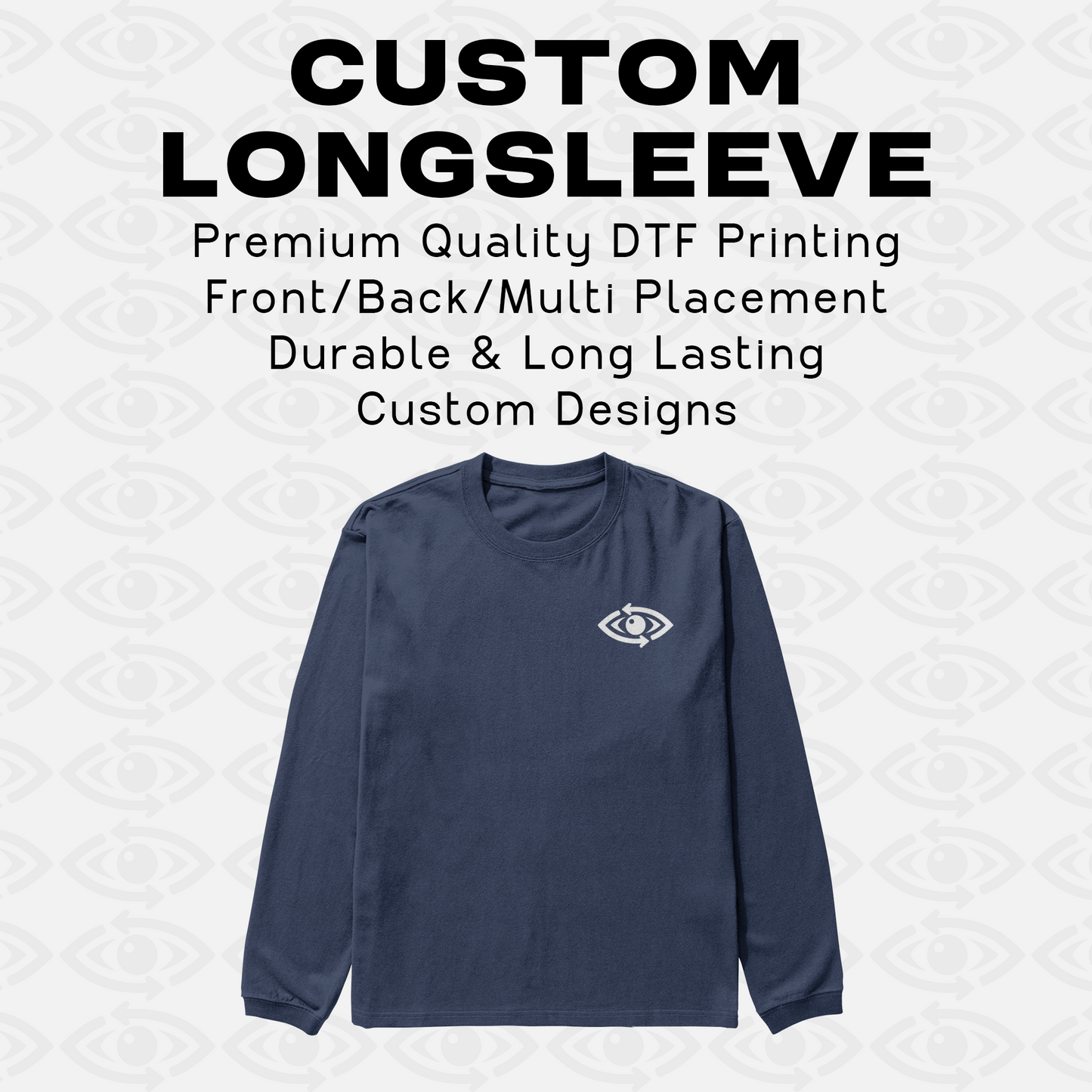 Custom Long Sleeve Shirts
