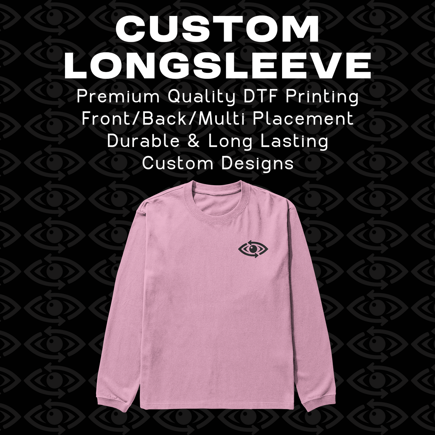 Custom Long Sleeve Shirts