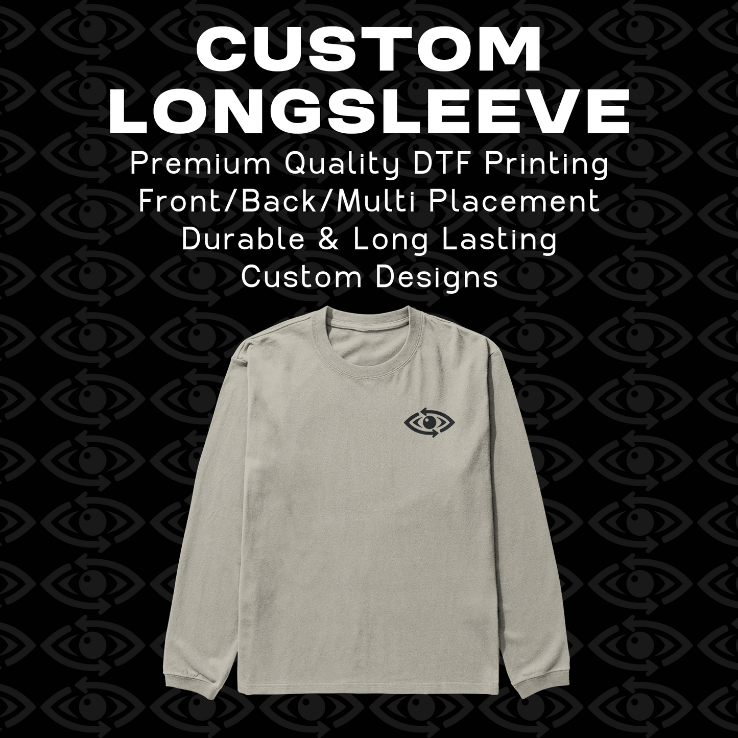 Custom Long Sleeve Shirts