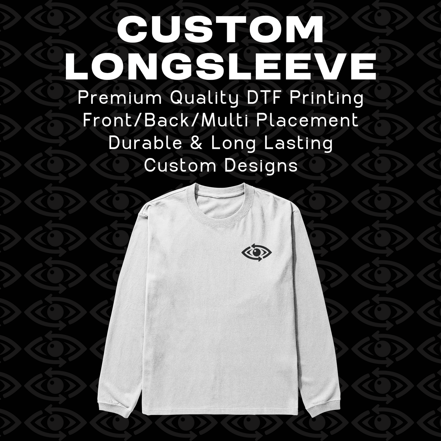 Custom Long Sleeve Shirts