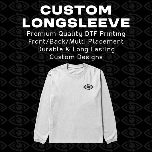 Custom Long Sleeve Shirts